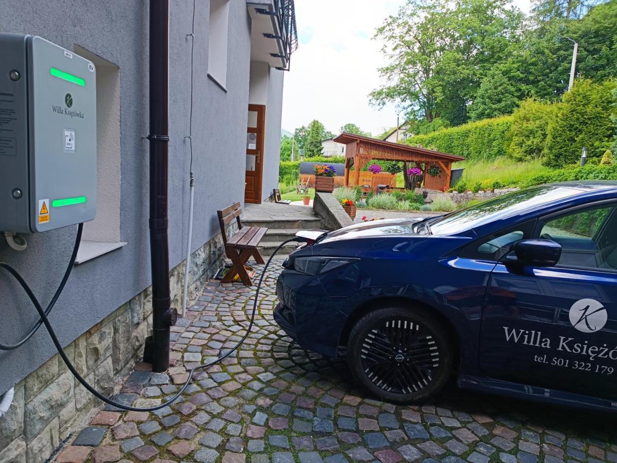 Willa Ksiezowka - Wislanka Exteriér fotografie