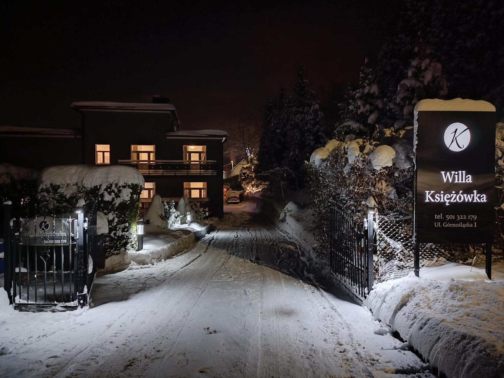Willa Ksiezowka - Wislanka Exteriér fotografie