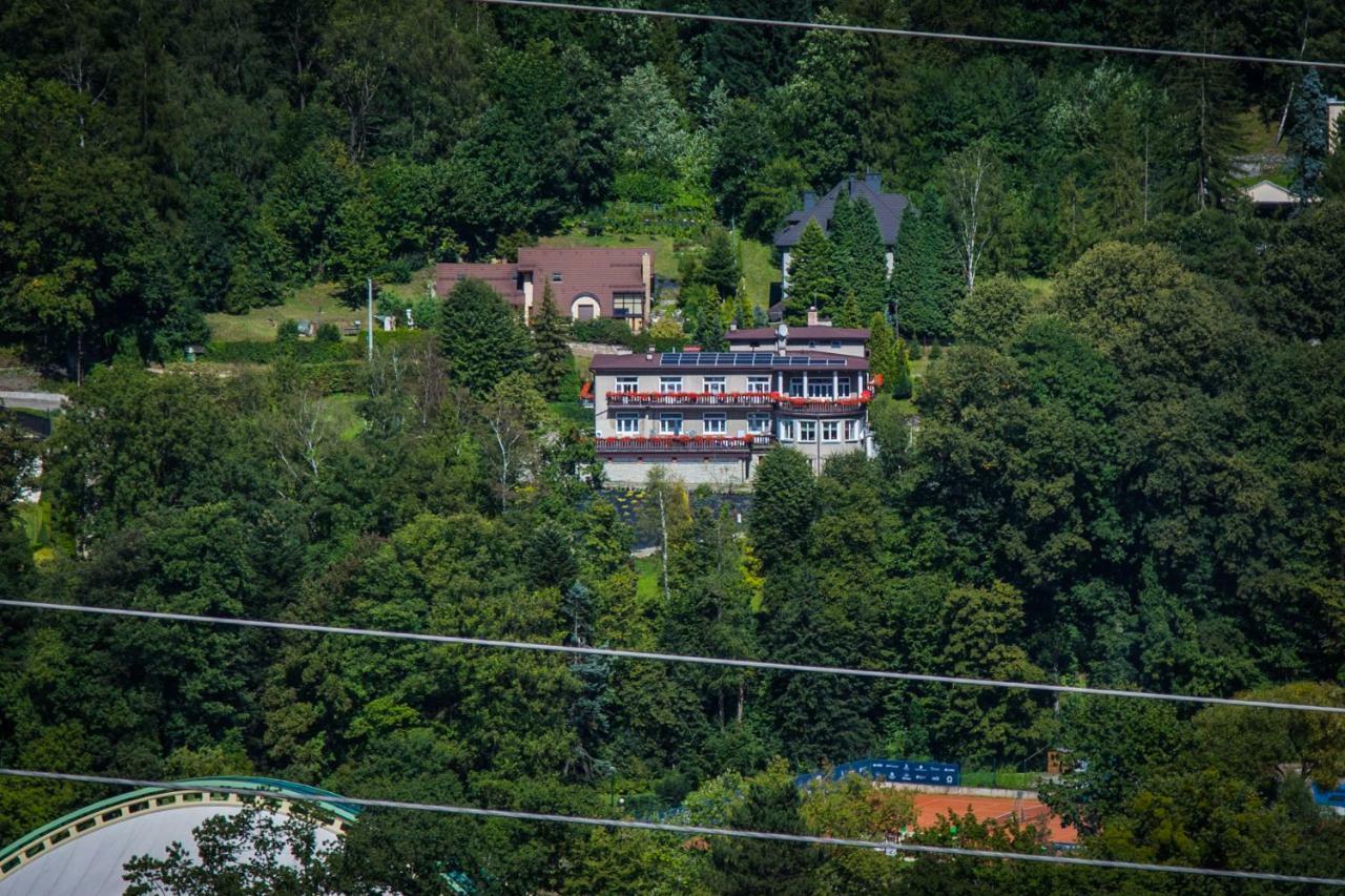Willa Ksiezowka - Wislanka Exteriér fotografie